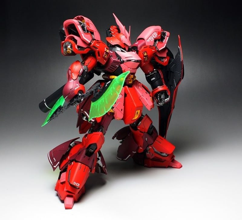  [Bandai] 1/100 MG Sazabi Verka | Chính hãng | New Seal | MASTER GRADE - TOPO 