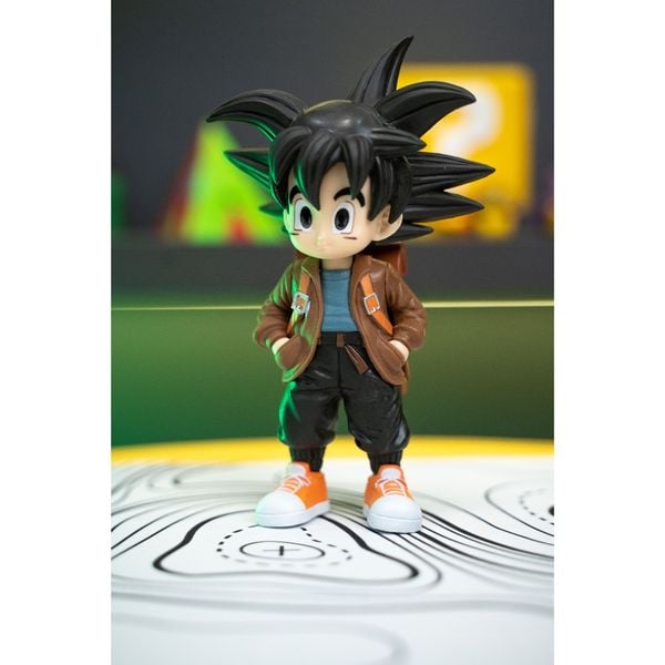  Figure Songoku Dragonball 7 Viên Ngọc Rồng thời trang học sinh đường phố 