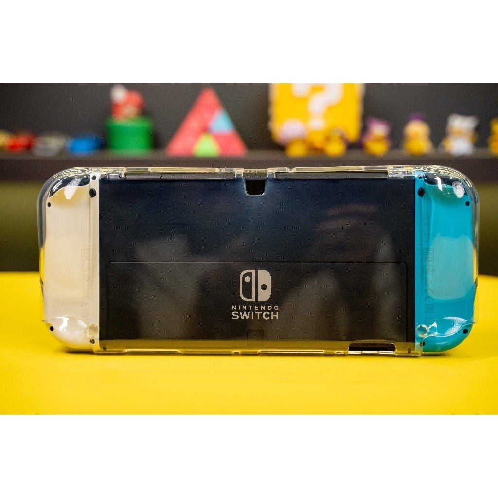  Ốp Silicon trong suốt Nintendo Switch OLED 