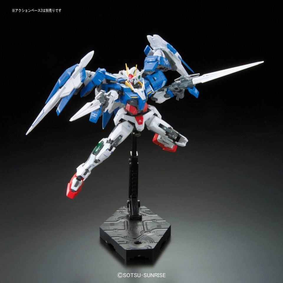 [Bandai] 1/144 RG OO Raiser (REAL GRADE) | Chính hãng | New Seal | Mô Hình Lắp Ráp 