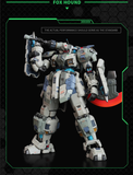  1/100 FoxHound [T.Y.R.A.N.T] Bản combo 3 (Mô Hình Ráp Sẵn) 
