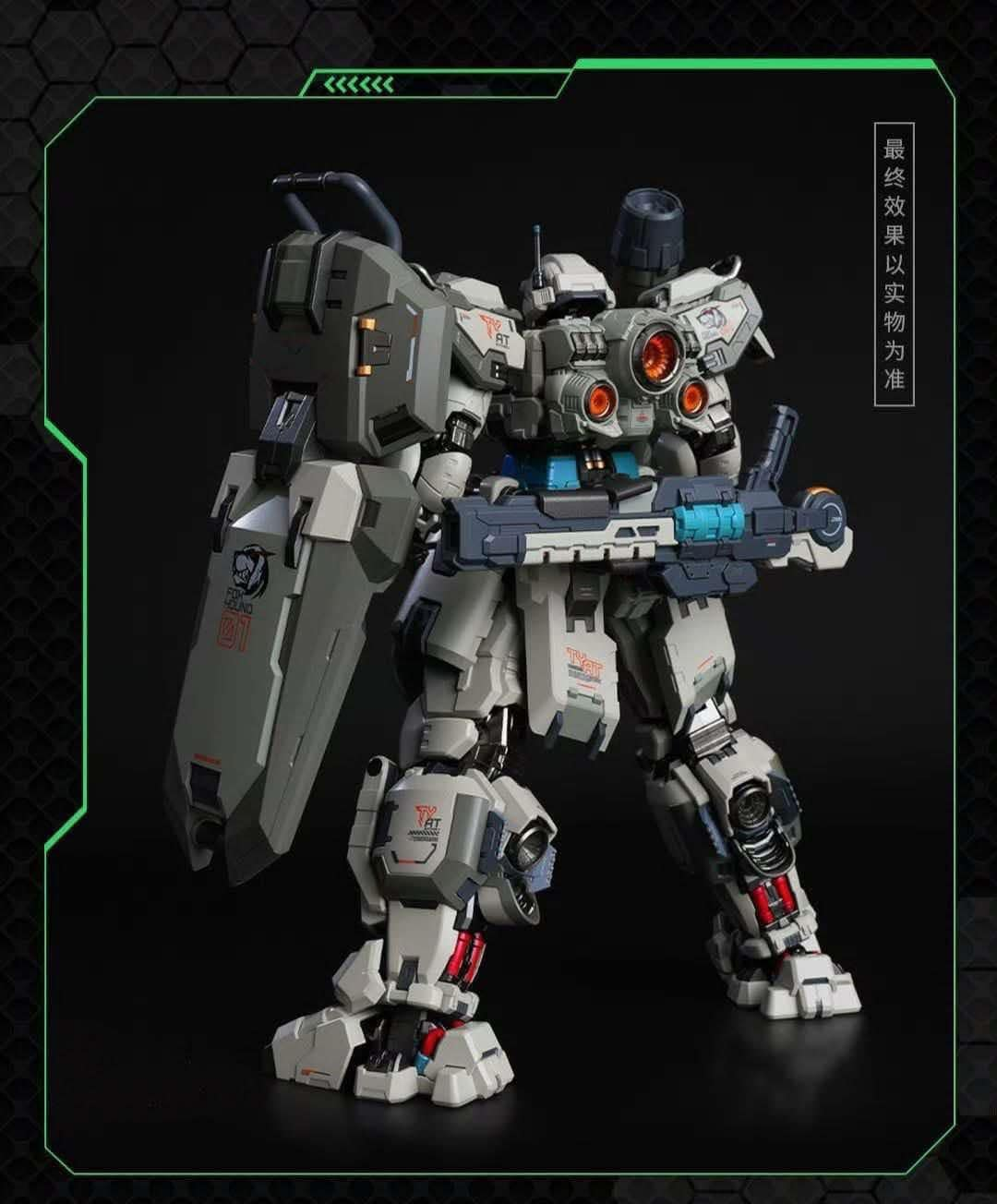  1/100 FoxHound [T.Y.R.A.N.T] Bản combo 3 (Mô Hình Ráp Sẵn) 