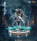  Mô Hình Lắp Ráp 1/100 TIêu Dao Tử | Background có sẵn | Base đi kèm | Khung Kim loại 