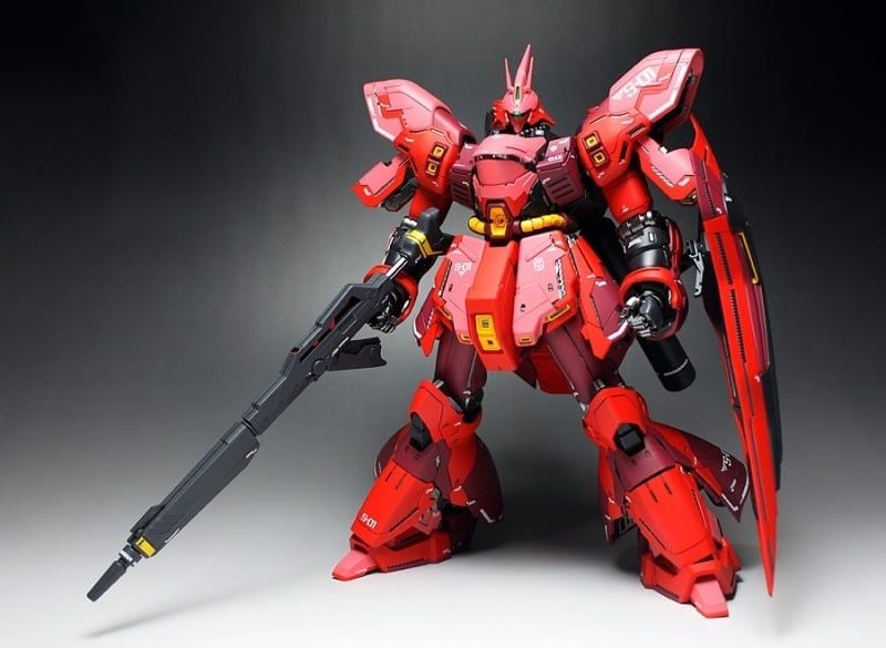  [Bandai] 1/100 MG Sazabi Verka | Chính hãng | New Seal | MASTER GRADE - TOPO 