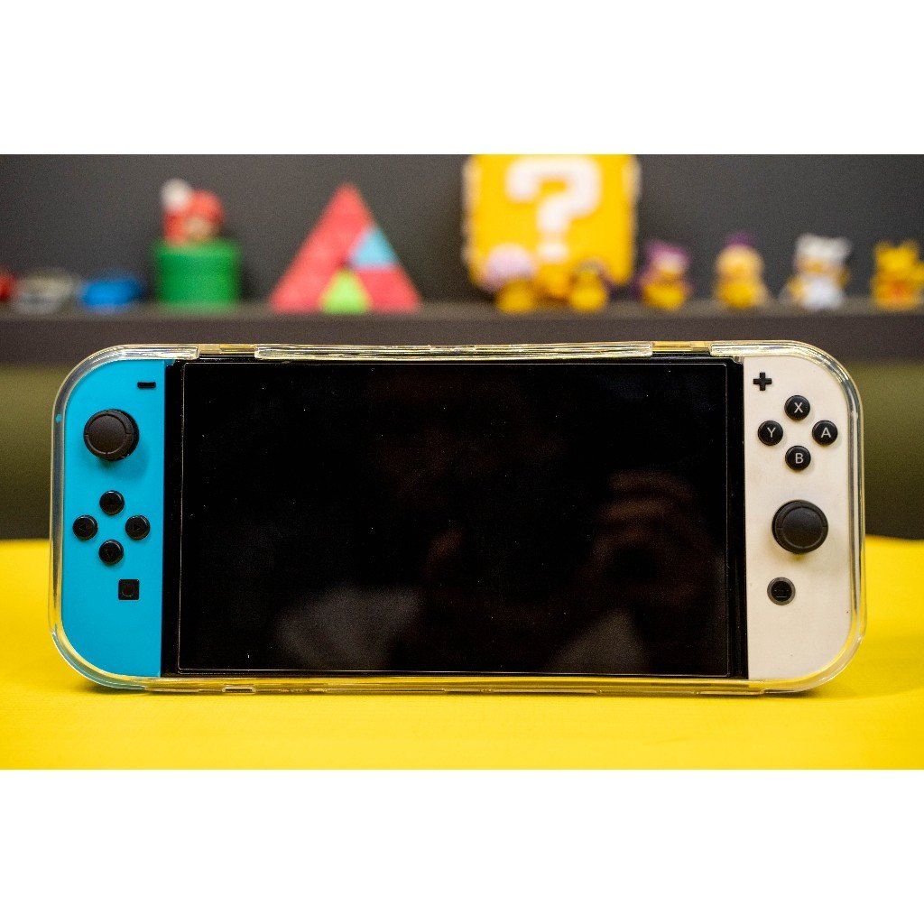  Ốp Silicon trong suốt Nintendo Switch OLED 