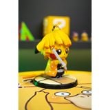  Figure Pikachu Cosplay Agatsuma Zenitsu Kimetsu no Yaiba buồn bã khóc nhè cho tâm hồn cô đơn 