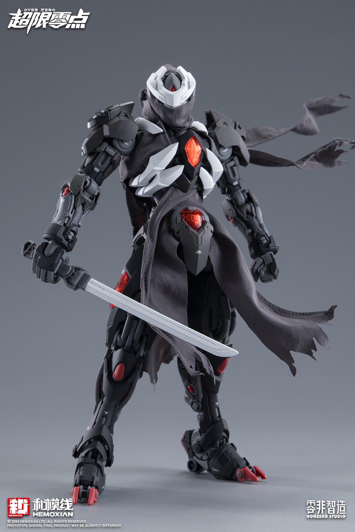  1/100 Hemoxian Lone Shadow Bản Full 5 dạng (Mô hình lắp ráp) 
