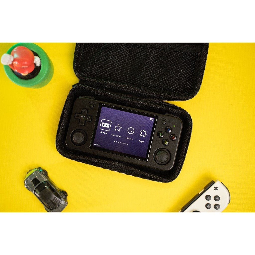  Bao đựng máy chơi game Retro dáng ngang - RG35XX-H / RG40XX-H / RG34XX / PSP3000 / R36H ... 