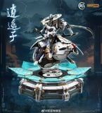  Mô Hình Lắp Ráp 1/100 TIêu Dao Tử | Background có sẵn | Base đi kèm | Khung Kim loại 