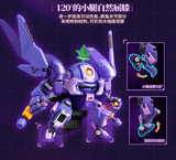  Robot trái cây Nho Tia Chớp (Mô hình lắp ráp) 