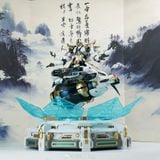  Mô Hình Lắp Ráp 1/100 TIêu Dao Tử | Background có sẵn | Base đi kèm | Khung Kim loại 