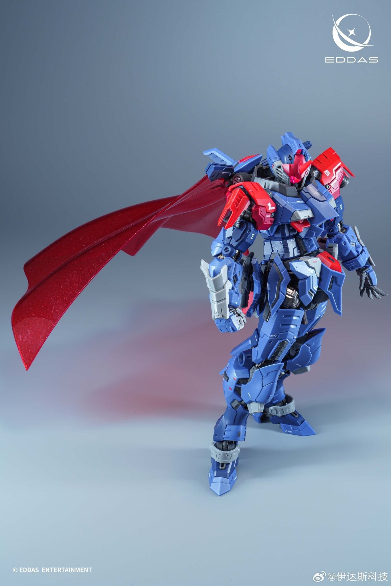  Mô hình lắp ráp 1/100 Salamander (EDDAS TECHNOLOGY) 