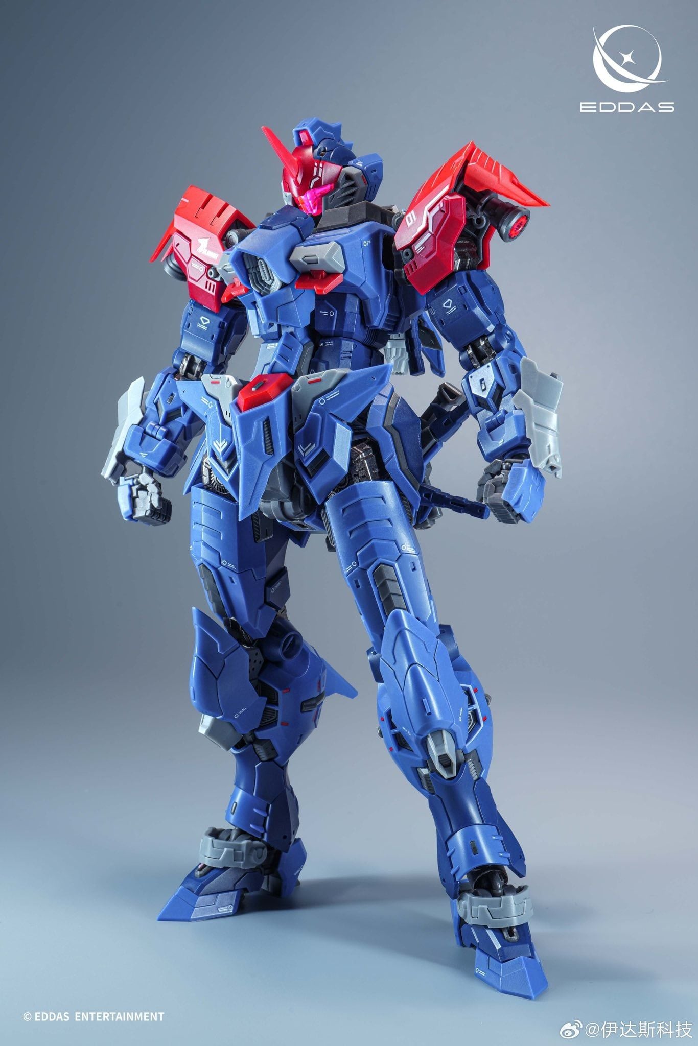  Mô hình lắp ráp 1/100 Salamander (EDDAS TECHNOLOGY) 