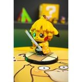  Figure Pikachu Cosplay Agatsuma Zenitsu Kimetsu no Yaiba buồn bã khóc nhè cho tâm hồn cô đơn 