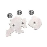  Pin cài Street Fighter nhân vật Ken & Ryu Bắn Chưởng Lực (Combo 2 chiếc nhân vật + chưởng lực) 