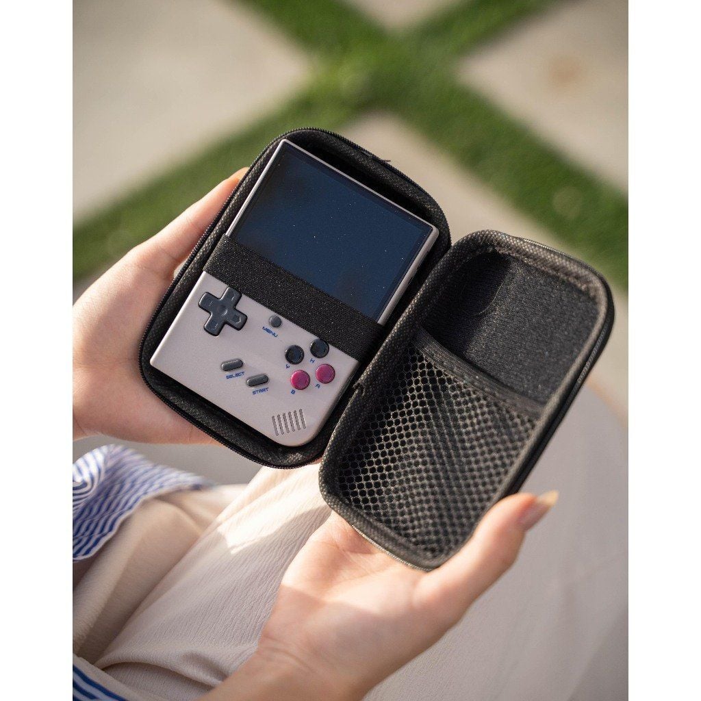  Bao đựng máy chơi game dạng dọc RG34XX SP/RG35XXPlus/R36S/Miyoo Mini/Miyoo Flip/... 