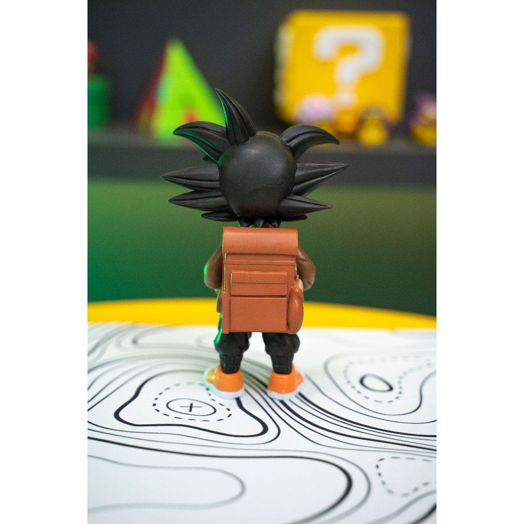  Figure Songoku Dragonball 7 Viên Ngọc Rồng thời trang học sinh đường phố 