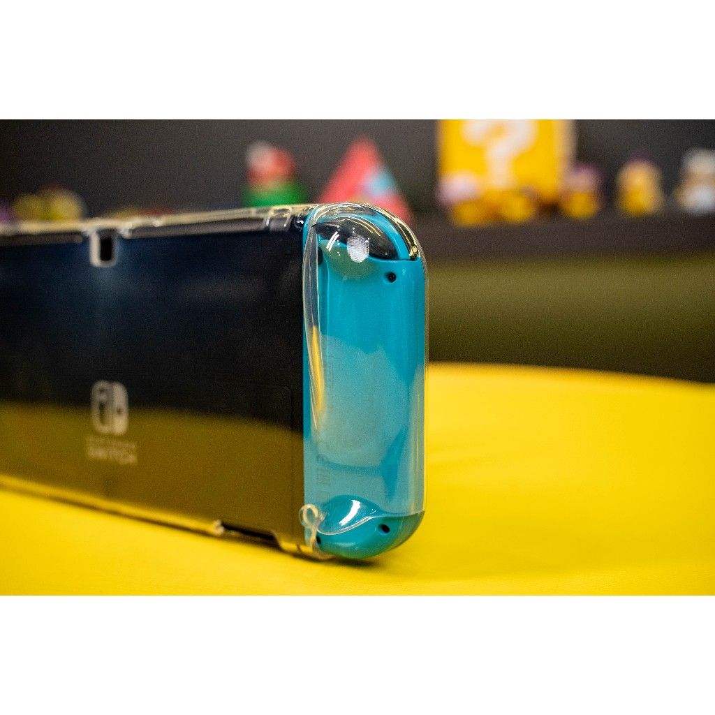  Ốp Silicon trong suốt Nintendo Switch OLED 