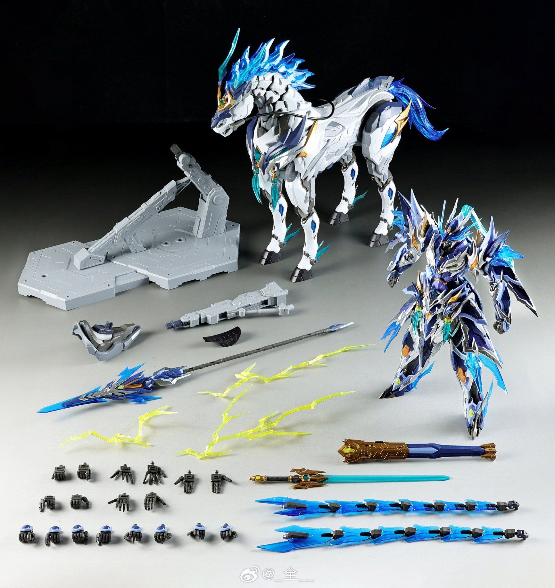  1/100 MNP-XH05 Triệu Vân Zhao Yun (Mô Hình lắp Ráp) 