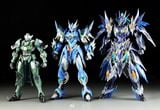  1/100 MNP-XH05 Triệu Vân Zhao Yun (Mô Hình lắp Ráp) 