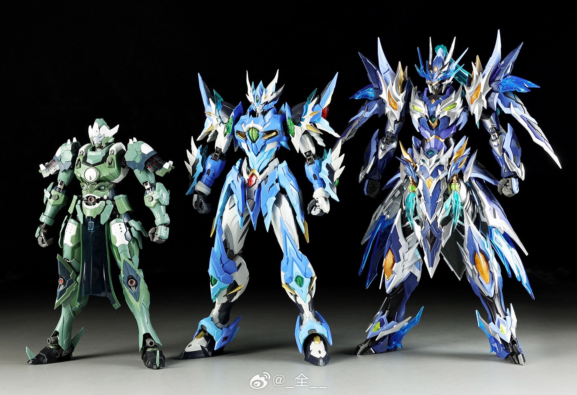  1/100 MNP-XH05 Triệu Vân Zhao Yun (Mô Hình lắp Ráp) 