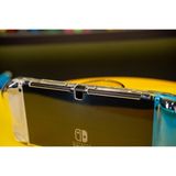  Ốp Silicon trong suốt Nintendo Switch OLED 