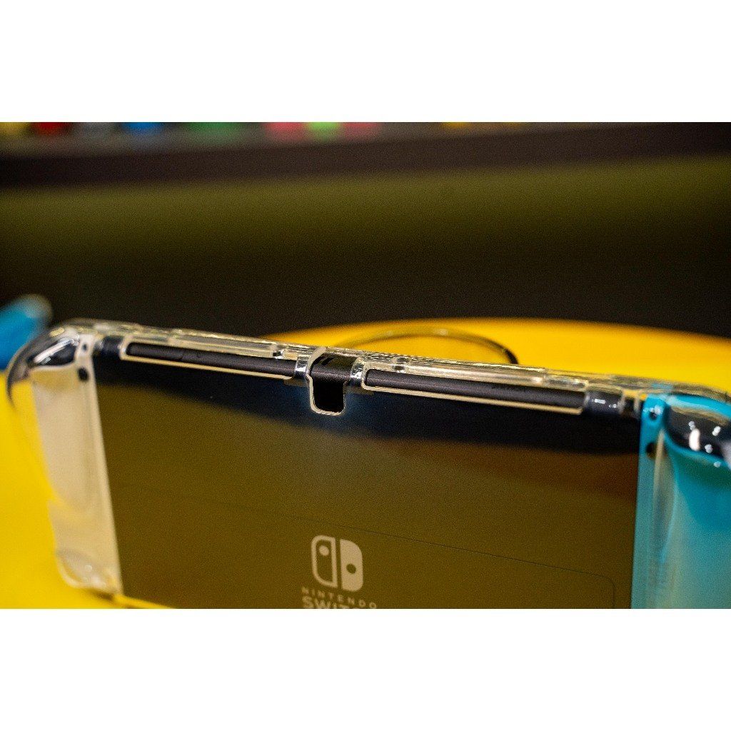  Ốp Silicon trong suốt Nintendo Switch OLED 
