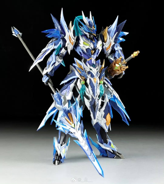  1/100 MNP-XH05 Triệu Vân Zhao Yun (Mô Hình lắp Ráp) 