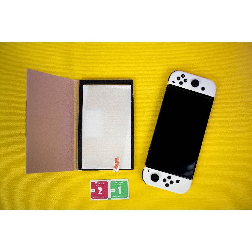  Miếng dán cường lực bảo vệ màn hình cho Switch V1/Lite/Oled cao cấp 