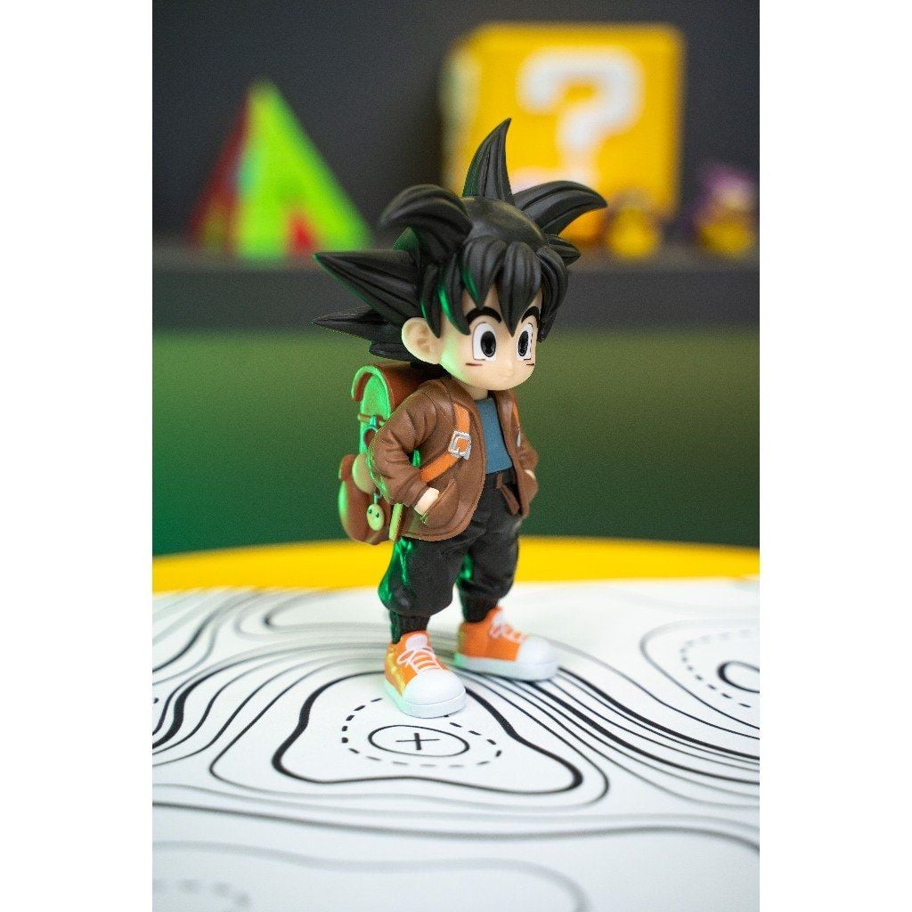  Figure Songoku Dragonball 7 Viên Ngọc Rồng thời trang học sinh đường phố 