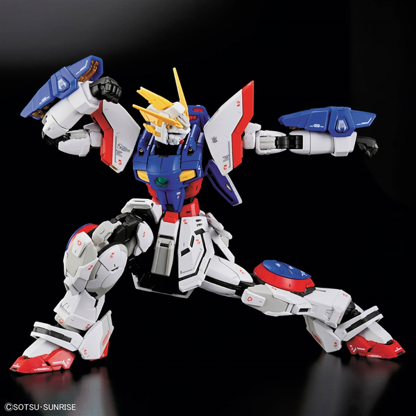  [Bandai] 1/144 RG Shining Gundam (REAL GRADE) | Chính hãng | New Seal 