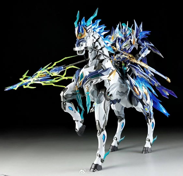  1/100 MNP-XH05 Triệu Vân Zhao Yun (Mô Hình lắp Ráp) 
