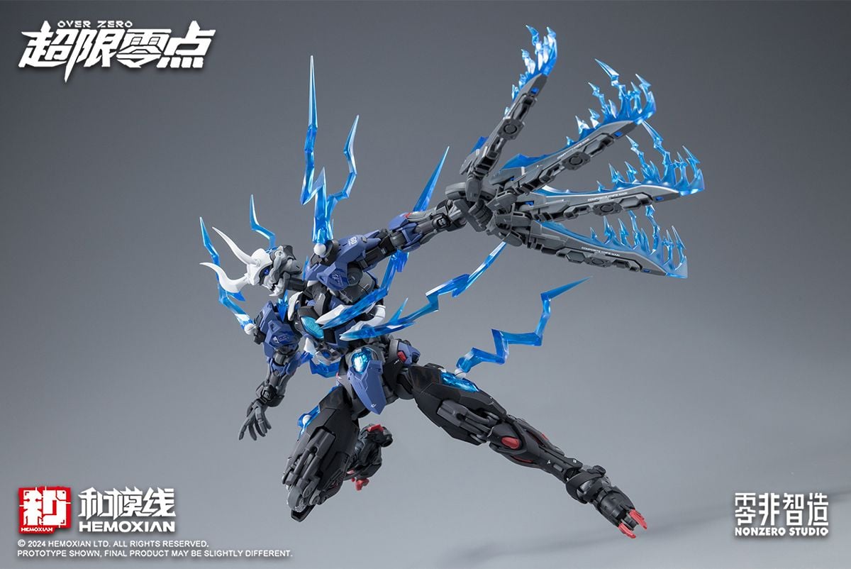  1/100 Hemoxian Lone Shadow Bản Full 5 dạng (Mô hình lắp ráp) 