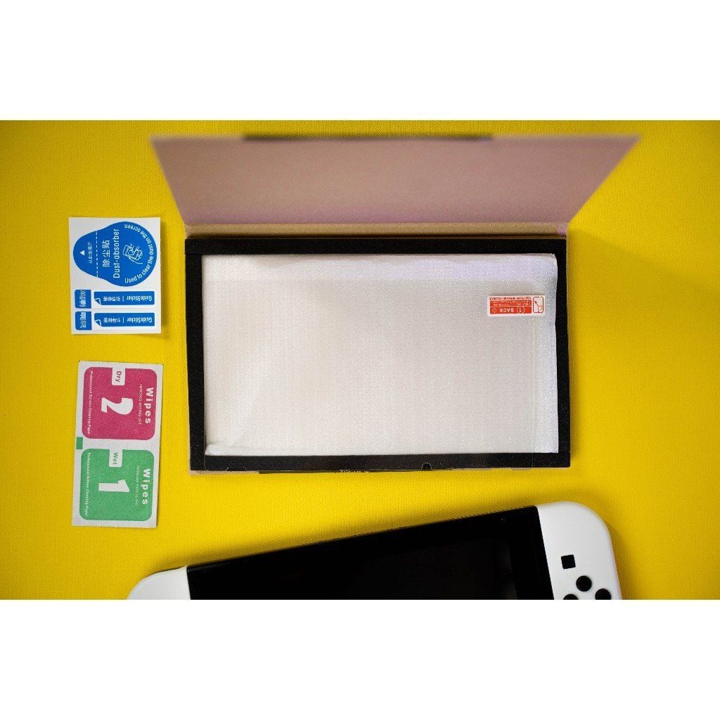  Miếng dán cường lực bảo vệ màn hình cho Switch V1/Lite/Oled cao cấp 