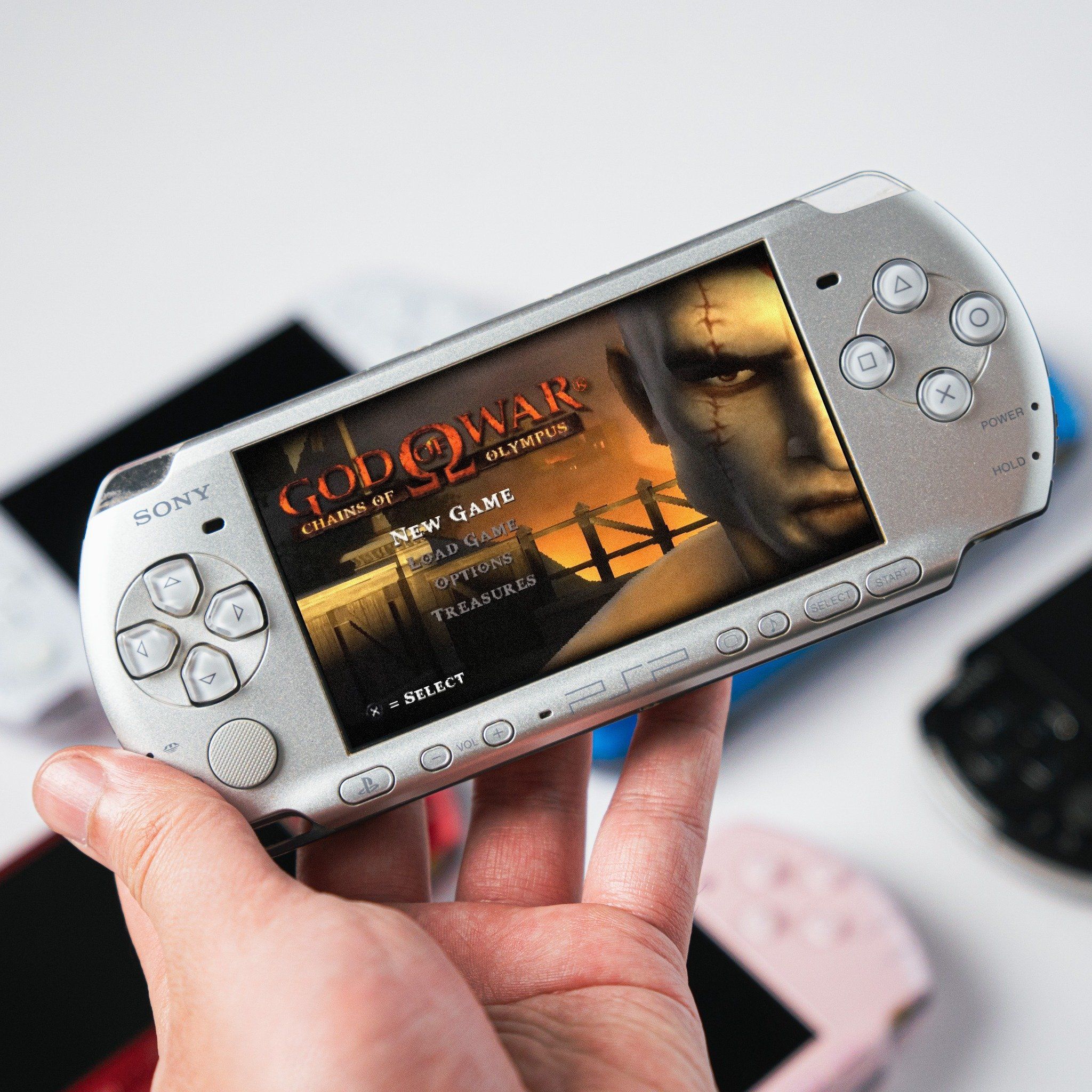  Sony PSP3000 
