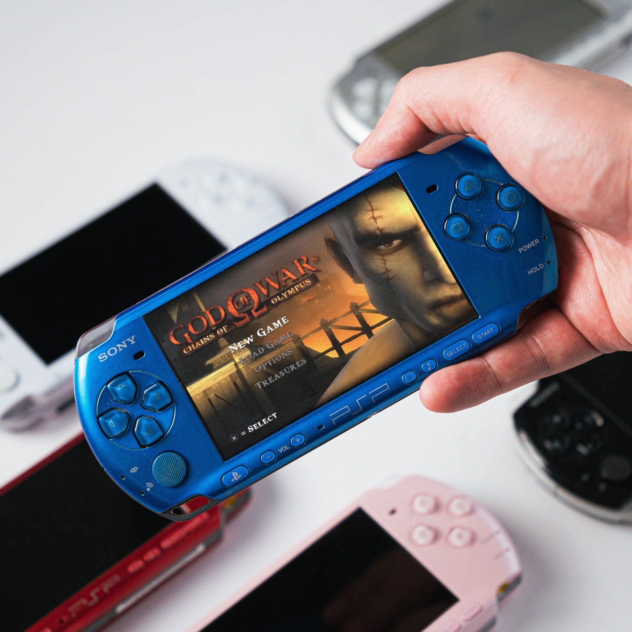  Sony PSP3000 