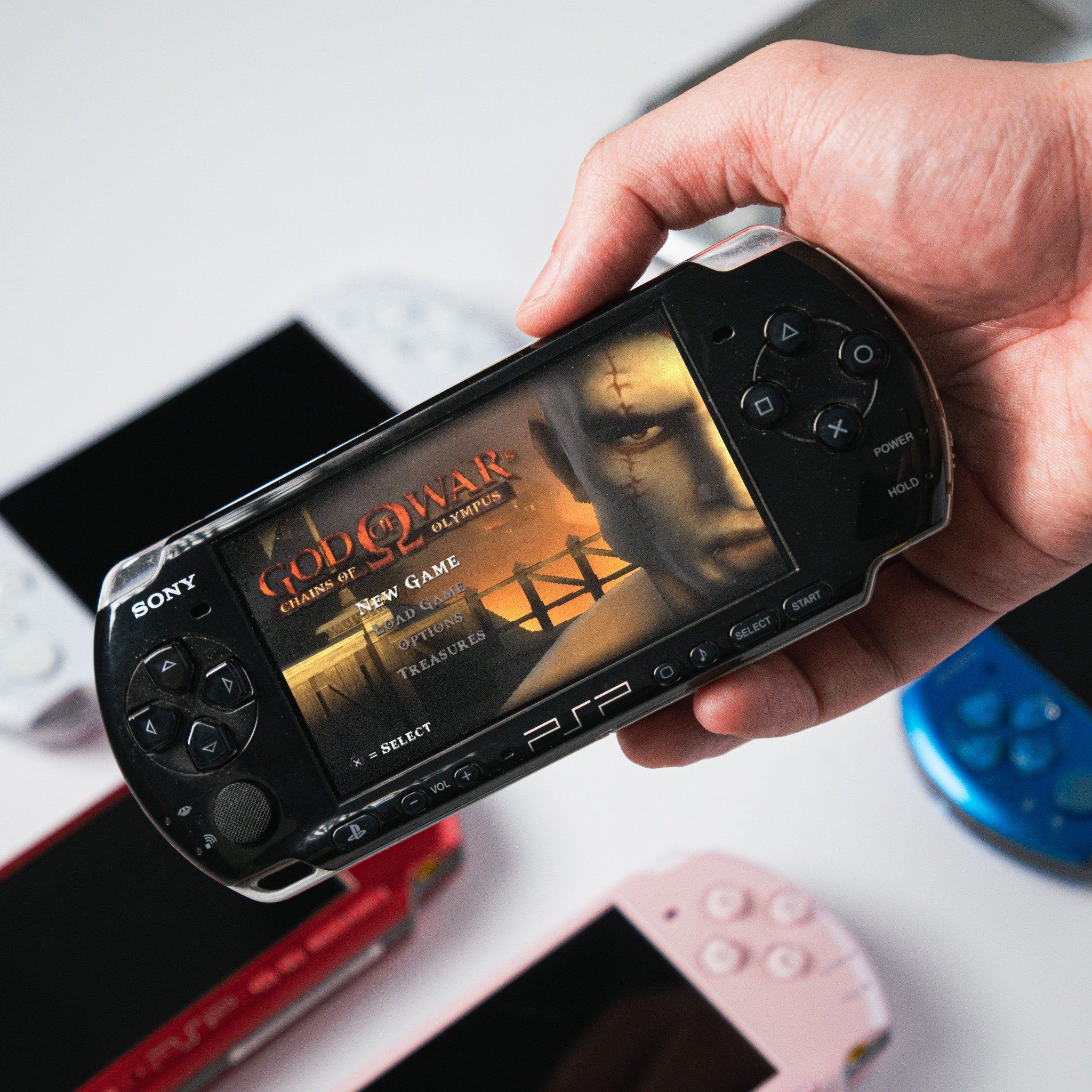  Sony PSP3000 