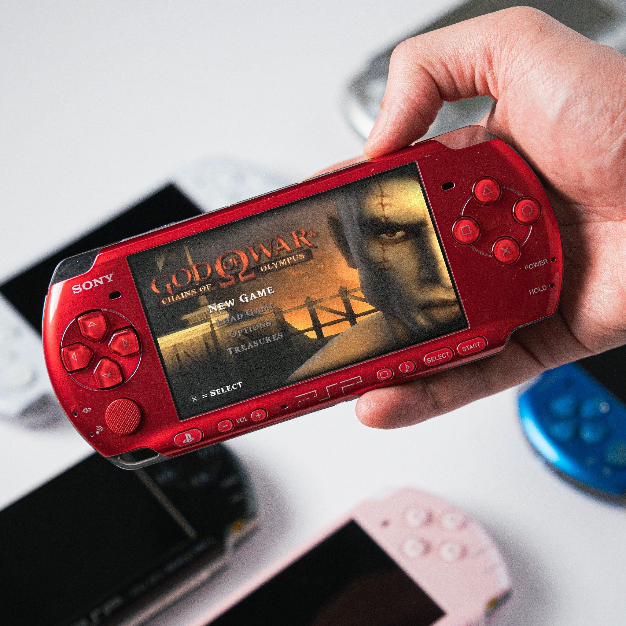  Sony PSP3000 