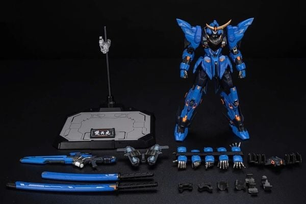  [Hàng New Seal] 1/100 Date Masamune (Mô Hình Ráp Sẵn) 