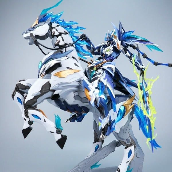  1/100 MNP-XH05 Triệu Vân Zhao Yun (Mô Hình lắp Ráp) 