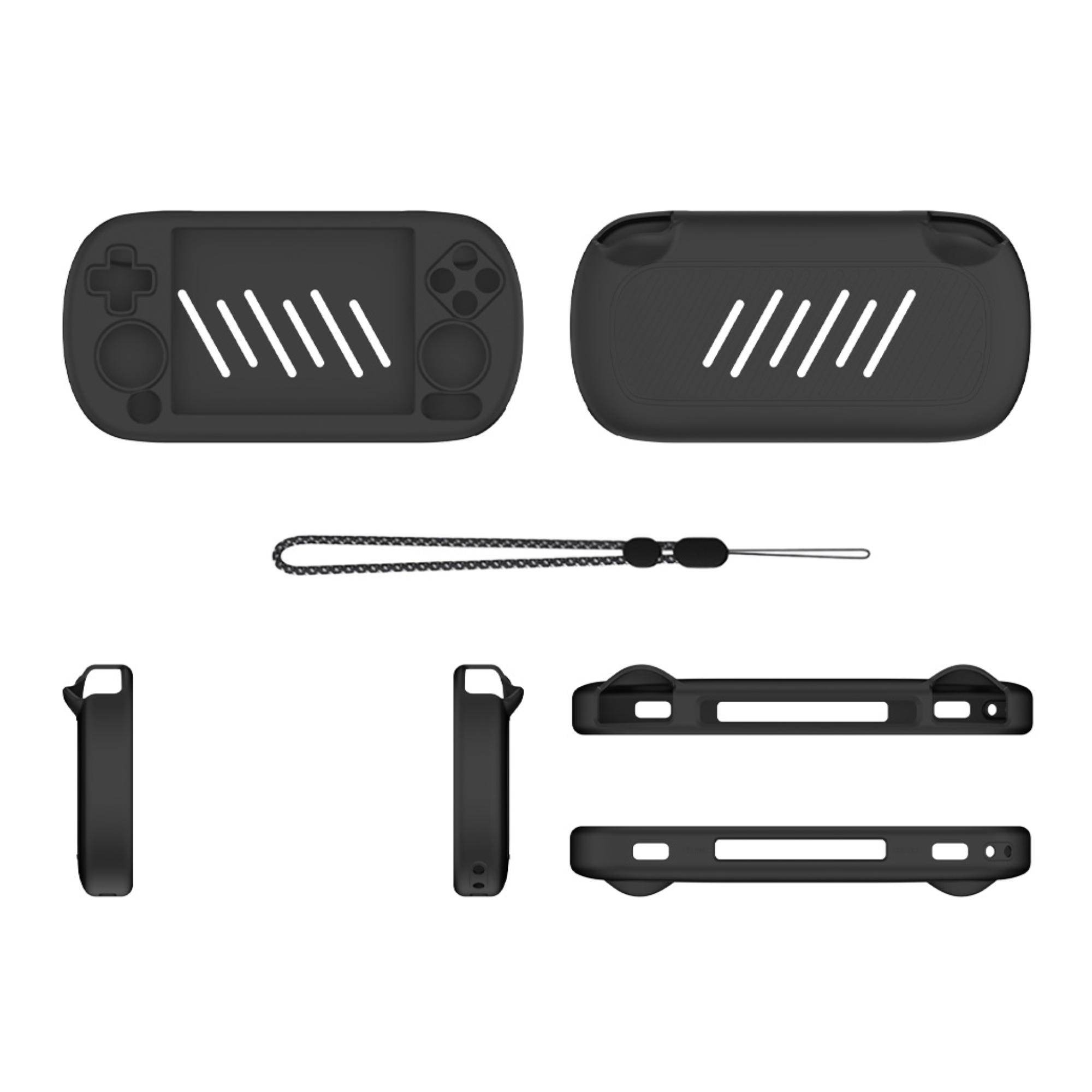  Ốp Silicon máy ANBERNIC RG40XX-H bảo vệ máy chơi game chống bụi, chống va đập 