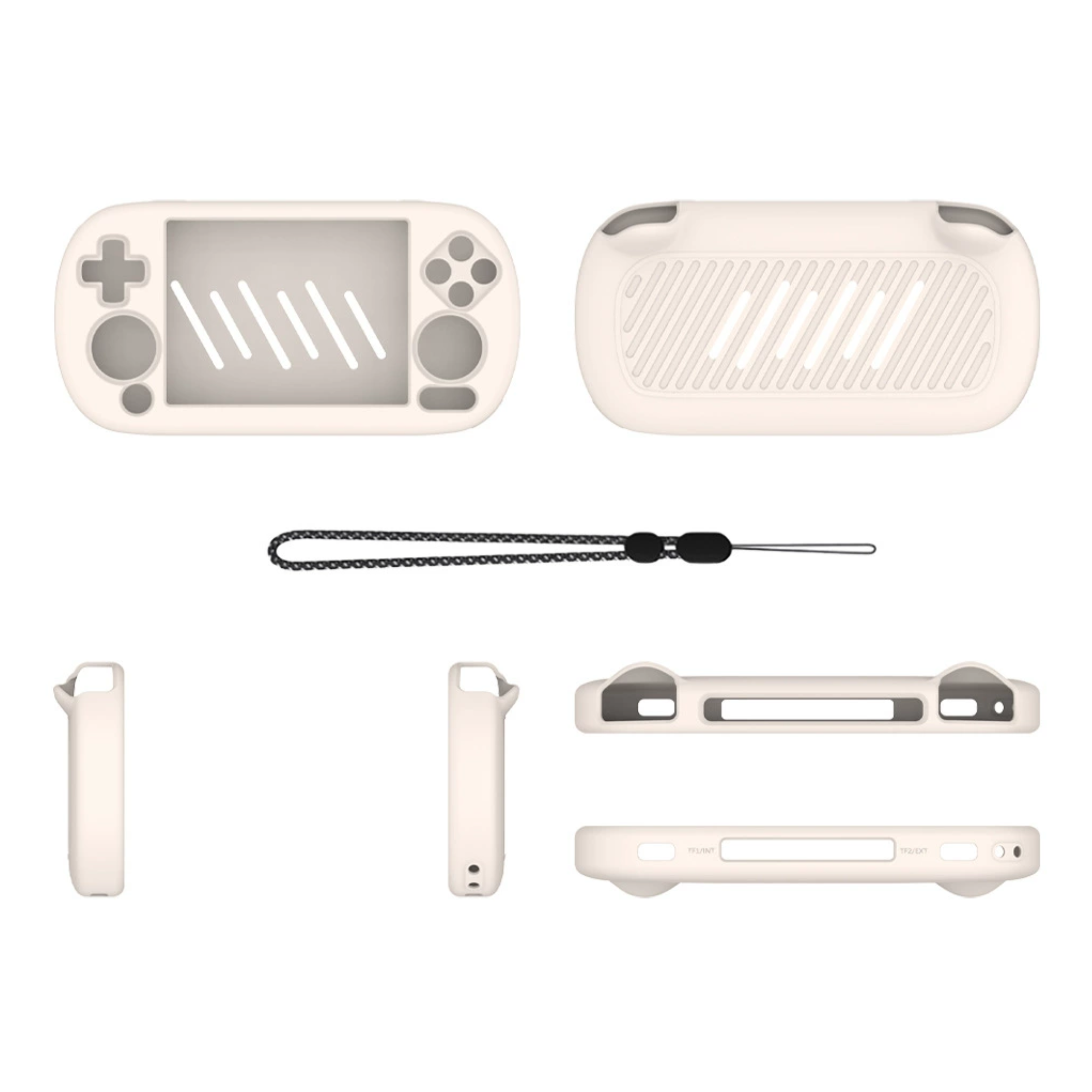  Ốp Silicon máy ANBERNIC RG40XX-H bảo vệ máy chơi game chống bụi, chống va đập 