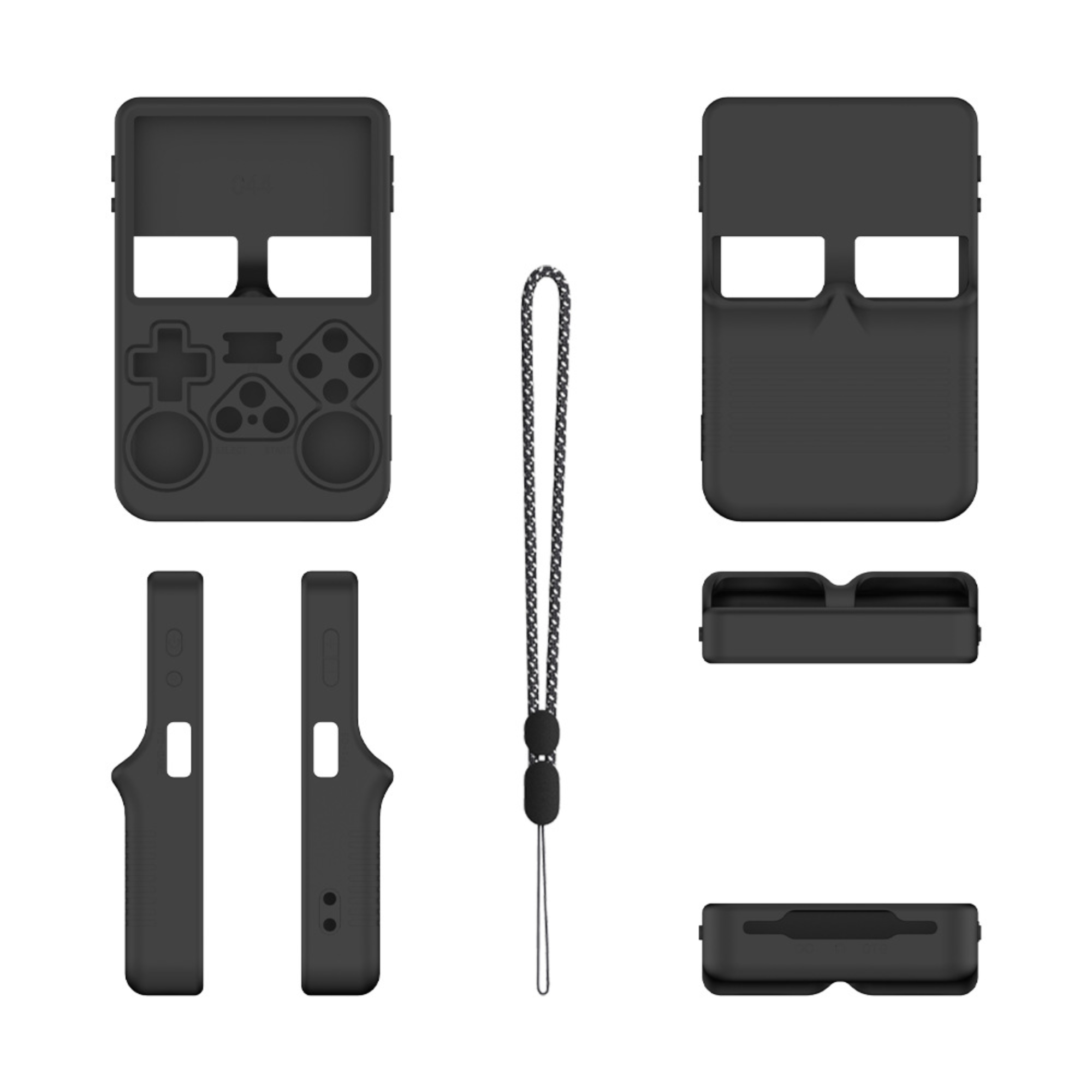  Ốp Silicon máy R36S - bảo vệ máy chơi game chống bụi, chống va đập 