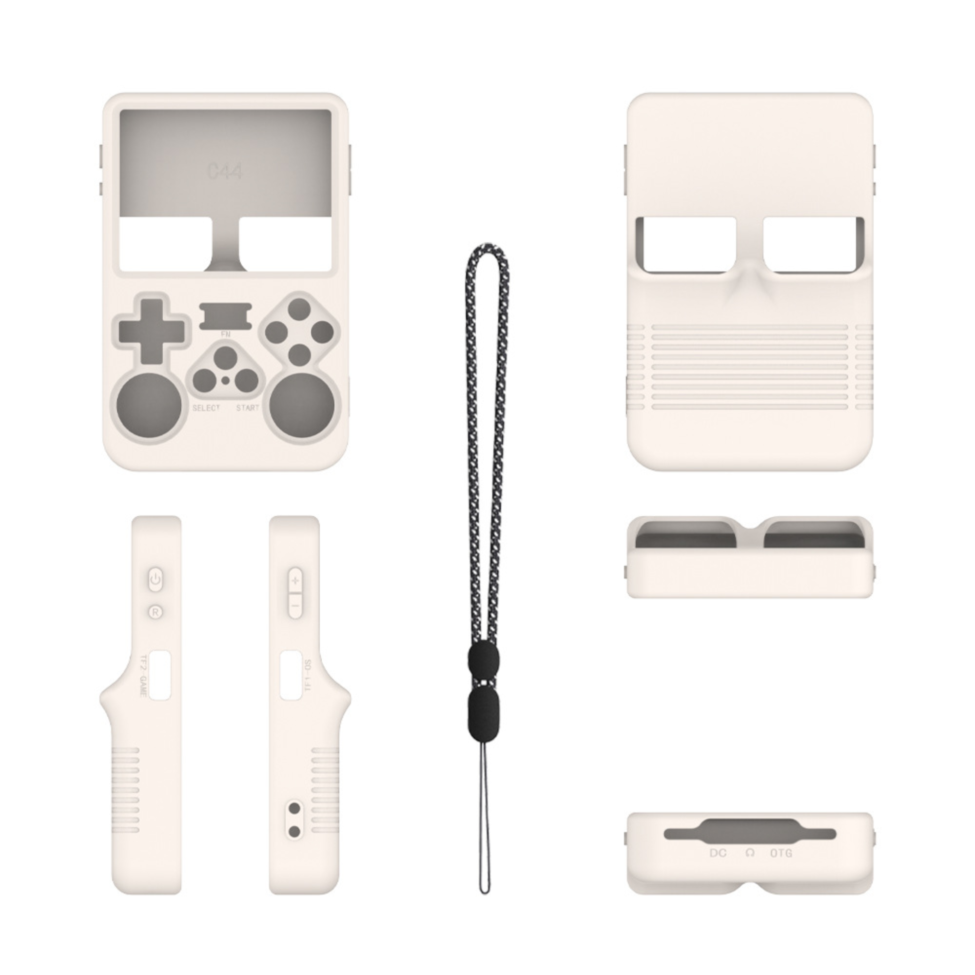  Ốp Silicon máy R36S - bảo vệ máy chơi game chống bụi, chống va đập 