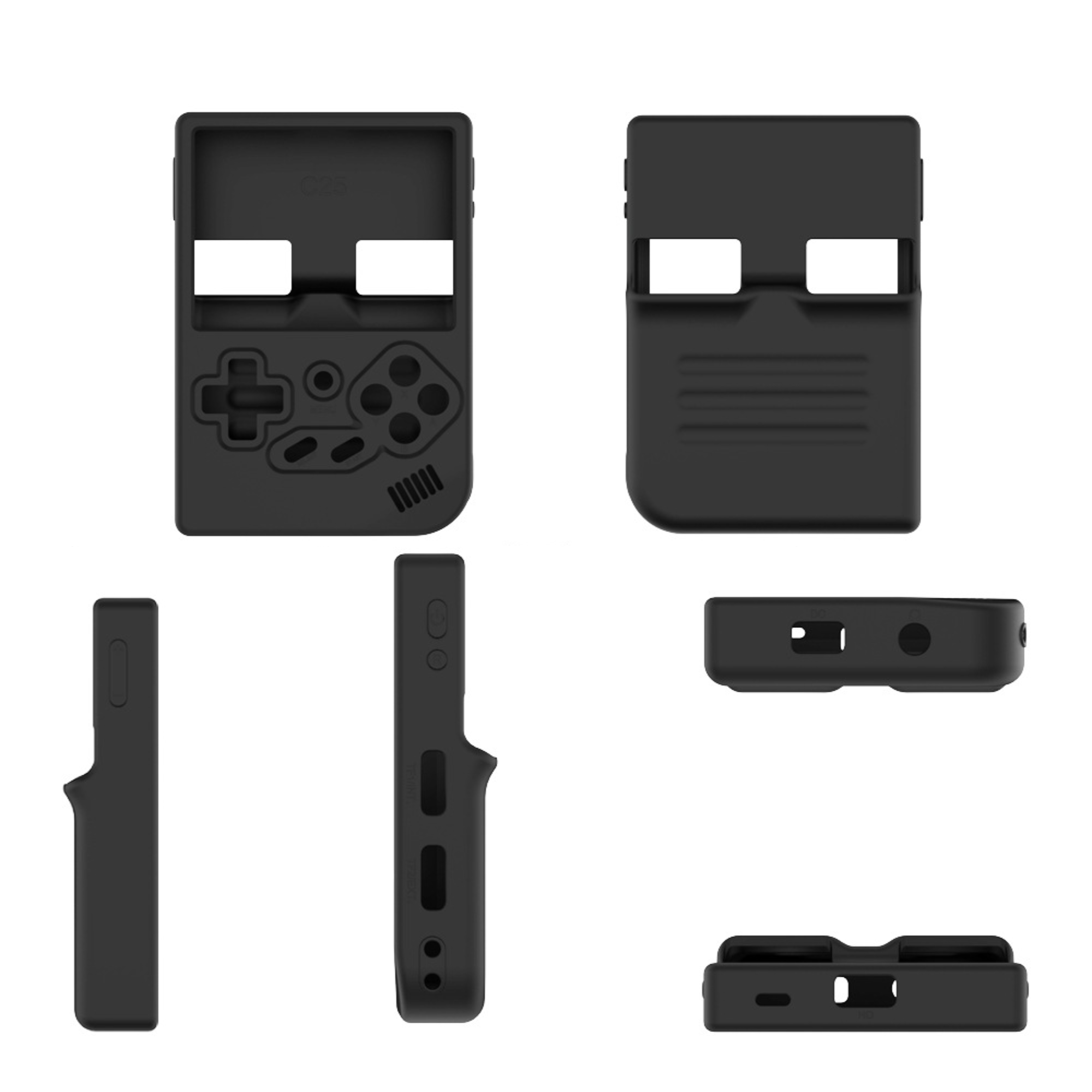  Ốp Silicon máy Anbernic RG35XX bảo vệ máy chơi game chống bụi, chống va đập 