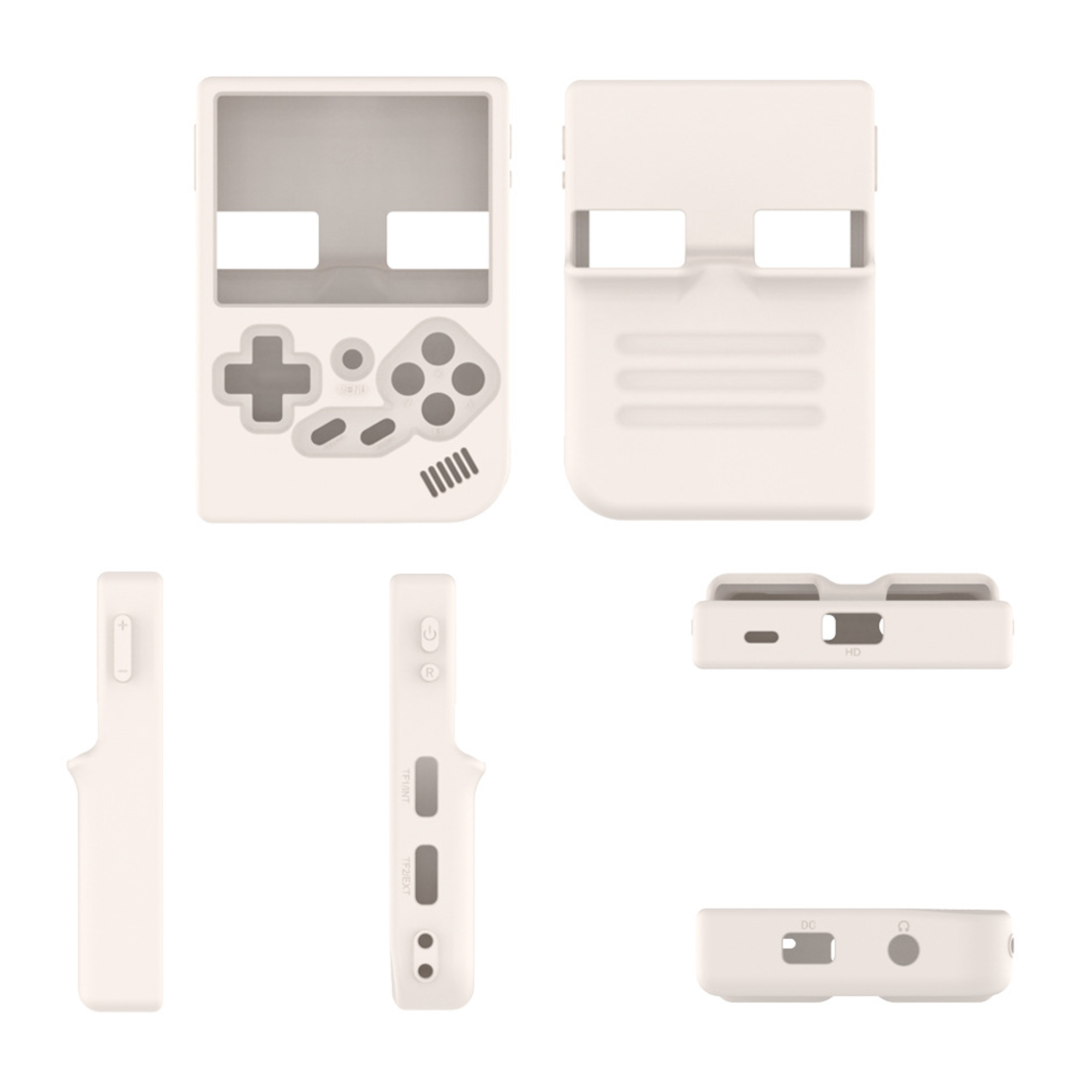  Ốp Silicon máy Anbernic RG35XX bảo vệ máy chơi game chống bụi, chống va đập 