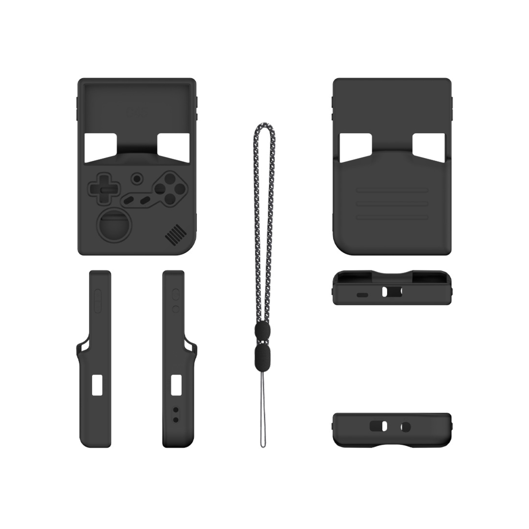  Ốp Silicon máy RG40XX-V bảo vệ máy chơi game chống bụi, chống va đập 