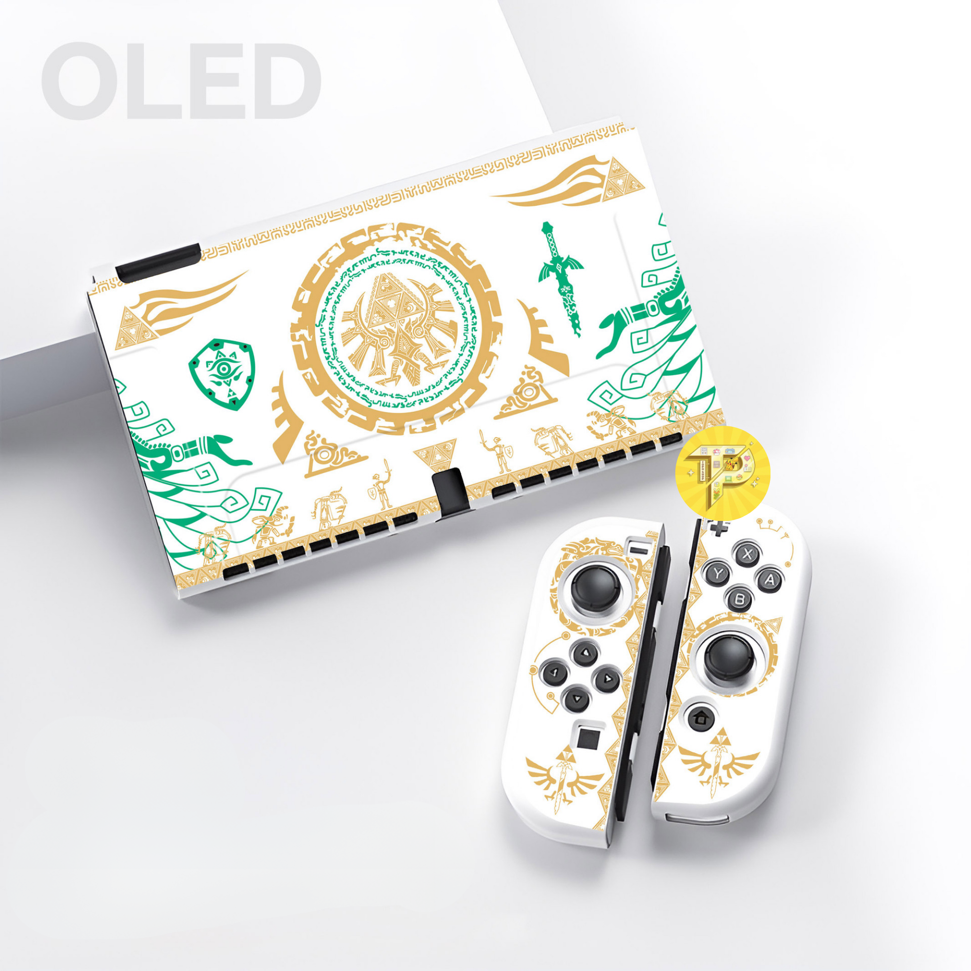  Ốp nhựa mềm Nintendo Switch OLED - trang trí, chống xước, va đập 