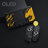  Ốp nhựa mềm Nintendo Switch OLED - trang trí, chống xước, va đập 