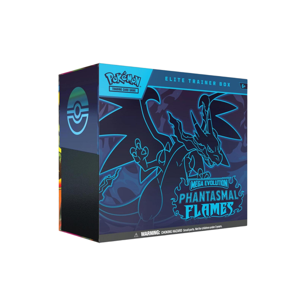  Phantasmal Flames Elite Trainer Box - ME02: Phantasmal Flames (PFL) - TCG TOPO SHOP 